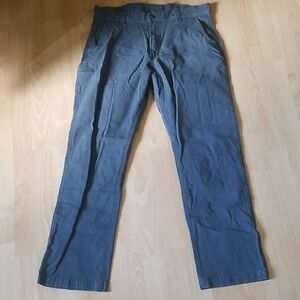 Mens Key Apparel Bowman Flex Pants Size 34x32 Workwear Utility Durable